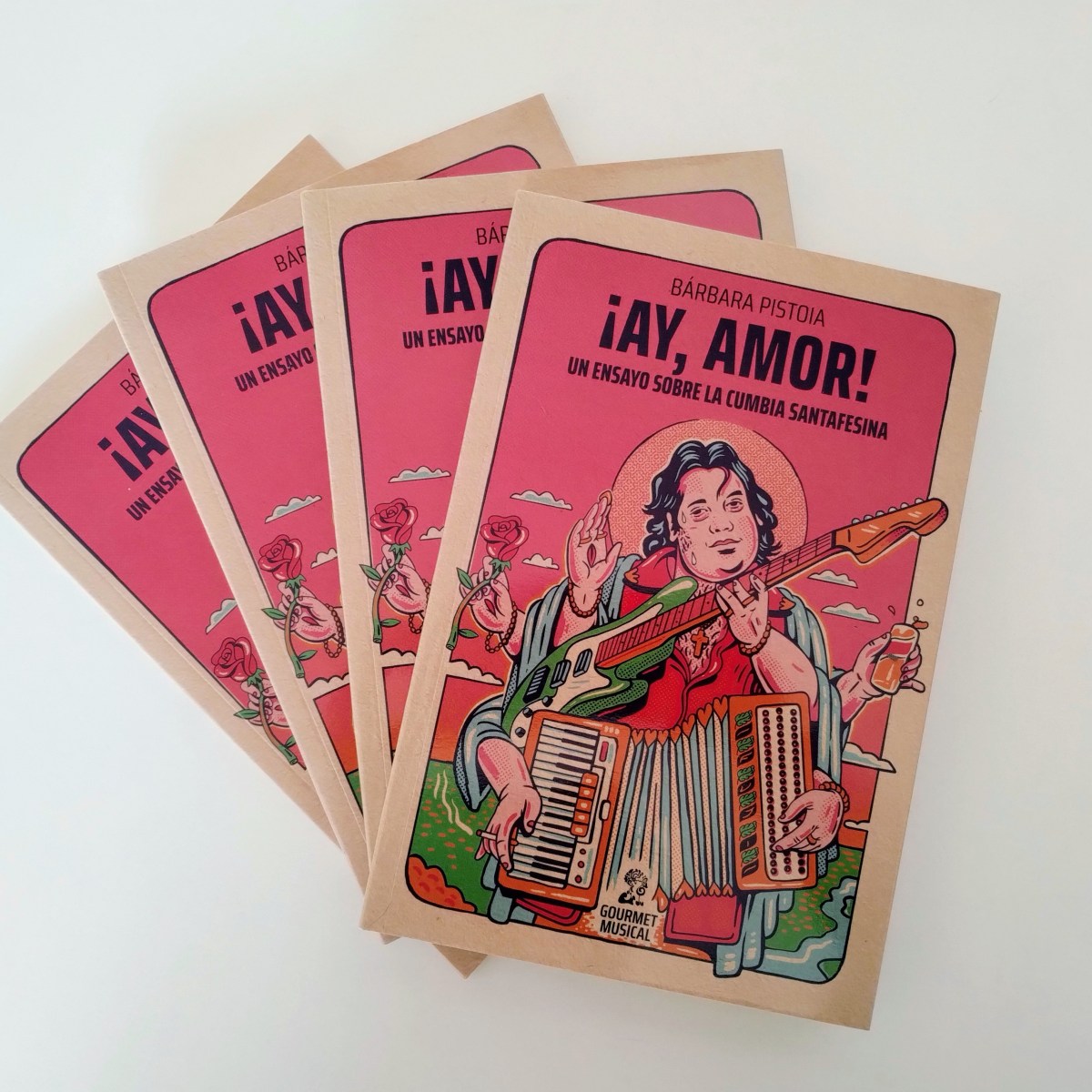 ¡Ay, amor! Un ensayo sobre la cumbia santafesina&nbsp;(2024)